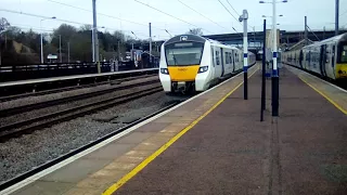 700051 departing Huntingdon with soft 4 tone 10/03/18