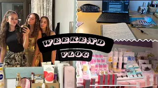 Spend the weekend with me/ shopping, friends and more...| Artemis Biso