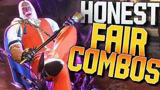 SF6 • HONEST JP COMBOS | Street Fighter 6 [4K]