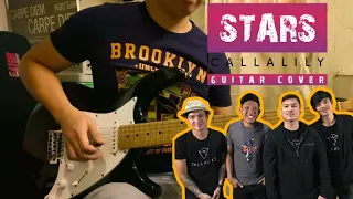 Stars - Callalily ( Guitar Cover by Erfred Samson )