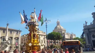 CANDELORA DI S.AGATA #16 Agosto 2017