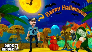 Dark Riddle New Version 15.5.5 Halloween (Mod All Skin IRISH FOX) Game Neighbor P71