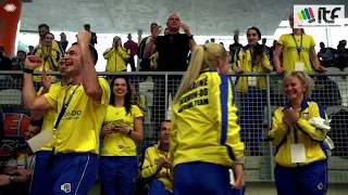 World Championships Germany 2019 Team Sparring Junior Male - FINAL: 🇸🇮 SLOVENIA / 🇺🇦 UKRAINE