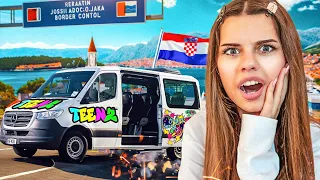 BUS TEENZ USZKODZIŁ SIĘ W CHORWACJI...