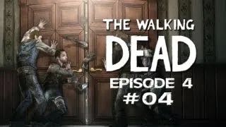 The Walking Dead (Ep.04) - Part 4 "Under Crawford" w/ FaceCam