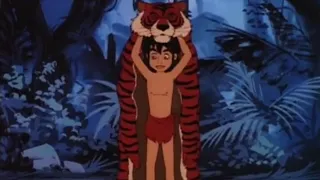 Mowgli kills Shere Khan (Jungle Book 1995)