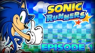 Sonic Runners (iOS): Episode 1 Gameplay