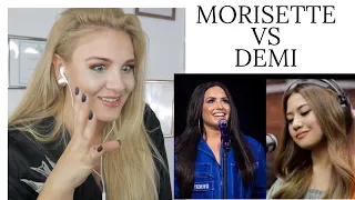 Same Song Different Techniques- DEMI VS MORISETTE