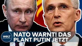 PUTINS KRIEG: NATO warnt eindringlich! Russland vor verstärkter Offensive in Ost- und Südukraine