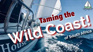 Sailing WILD WEATHER w/ Electronics on the WILD Coast of Africa! (Patrick Childress Sailing #64)