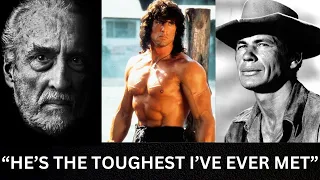 21 Toughest Actors in Hollywood History