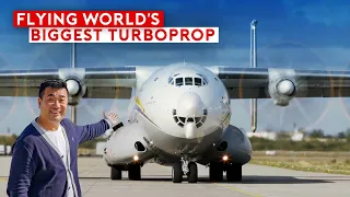 Flying The World's Biggest Turboprop - Antonov An-22