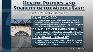 Health, Politics, and Stability in the Middle East: A COVID-19 Update