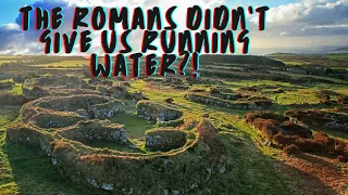 Chysauster: Ancient (Romano?) British Village