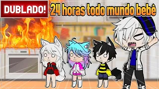 [ DUBLADO ] TODO MUNDO BEBÊ MENOS O ADRIAN l MINI FILME GACHA CLUB