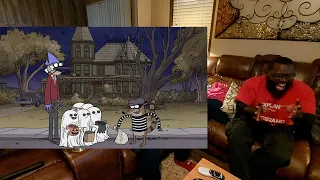 Regular Show In The House Halloween Special Episode_JamSnugg Horror Reaction