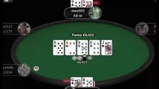 Remattei pokerstars è truccato ? combinazioni vincenti che si ripetono.. pokerstars , mani assurde ,