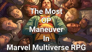 A Broken Mechanic in Marvel Multiverse Role-playing Game #RPG #MARVEL