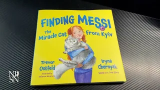 A lost cat in war-torn Ukraine inspires book by Tenafly teen