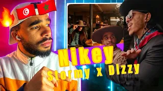 STORMY, Dizzy DROS - NIKEY (reaction) dzikou 🇹🇳🇲🇦🔥🔥