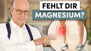 An diesen 8 Symptomen erkennen Sie einen Magnesiummangel!