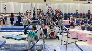 Level 5 Bar Routine Kupets Pink Invitational 2022