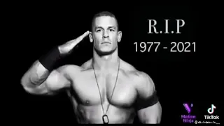 Rip John Cena..WWE Superstar ~1977-2021.#Short video status 2021😭😭🙏🙏