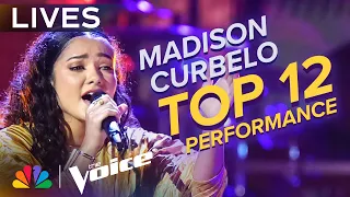 Madison Curbelo Performs "Yesterday" | The Voice Lives | NBC