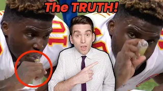 Tyreek Hill Caught Sipping on the Sidelines! Doctor Explains TRUTH About Why