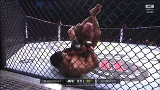 Yair Rodriguez v. Josh Emmett | Triangle Choke BREAKDOWN | UFC 284