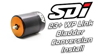 SDI Bladder Conversion Kit for 2023 Linkage Shocks