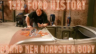 '32 Ford History and Brand-New Roadster Body - Stacey David's Gearz S1 E7