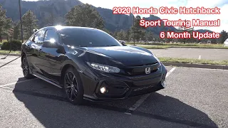 2020 Honda Civic Hatchback Sport Touring Owner Review + Accessories