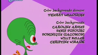 Space Goofs - Season 2 Credits