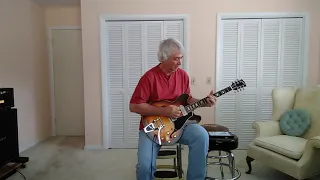 And Your Bird Can Sing - Beatles -  Cover, played on a Gibson ES 330.