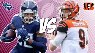 Tennessee Titans vs  Cincinnati Bengals 11/27/22 NFL Pick and Prediction    NFL Week 12 Picks