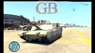 How to install Tank mod in gta iv