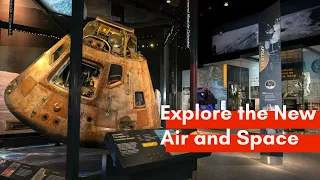 Eight New Galleries at the National Air and Space Museum