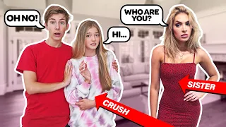 Introducing My CRUSH To My FAMILY For The First Time **GONE WRONG** | emotional reaction | sister