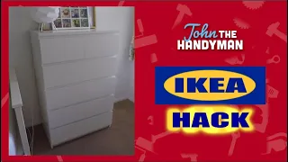 Clever DIY IKEA Hack - Malm (#3)