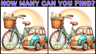 [Spot the difference] HOW MANY CAN YOU FIND? [Find the difference]#30