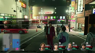 (92) "Heels Suck" - Party Chat - Yakuza: Like a Dragon - (English Dub)