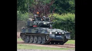 (Squad) Artillero de  fv107 scimitar