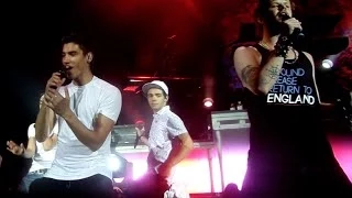 I Found You (HD) - The Wanted - Last Show - Shawnee, OK 5/17/14