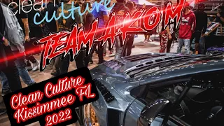 TEAM A.K.O.M. SHOWS OUT AT "CLEAN CULTURE" 2022