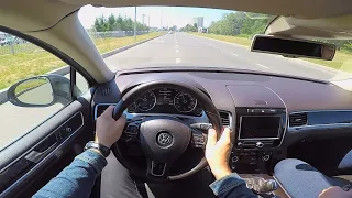 2014 Volkswagen Touareg - POV Test Drive