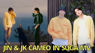 Jin & Jungkook Surprise Cameo in Suga IU People Pt 2 MV BTS Reaction Yoongi jimin jhope weverse