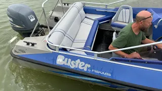 Köp Båt Buster XXL Yamaha F115 & båttrailer på Klaravik