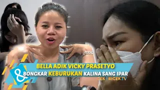 Bella Adik Vicky Prasetyo Bongkar Keburukan Kalina Sang Ipar | C&R TV