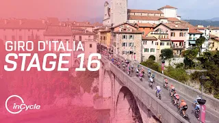 Giro d’Italia 2020 | Stage 16 Highlights | inCycle